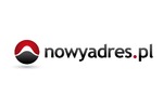 Logotyp targów: Targi Mieszkań i Domów nowyadres.pl 